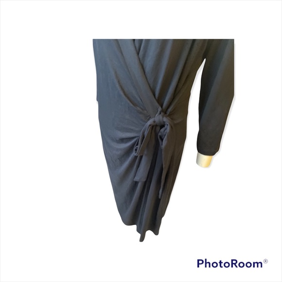Tahari Faux Wrap Dress - 1X - Picture 3 of 8